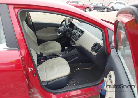 2013 Kia Rio Lx from USA, damaged, VIN KNADM4A39D6153563